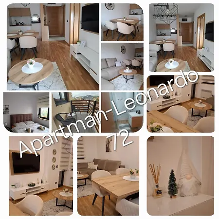Leonardo 72,apartman شقة زلاتيبور