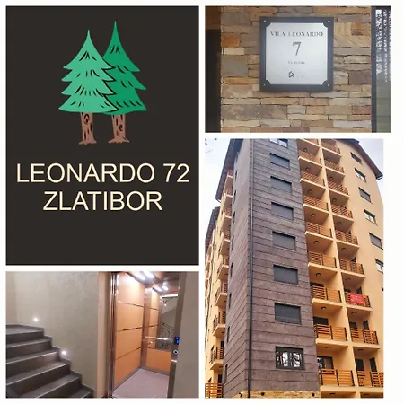 Leonardo 72,apartman زلاتيبور
