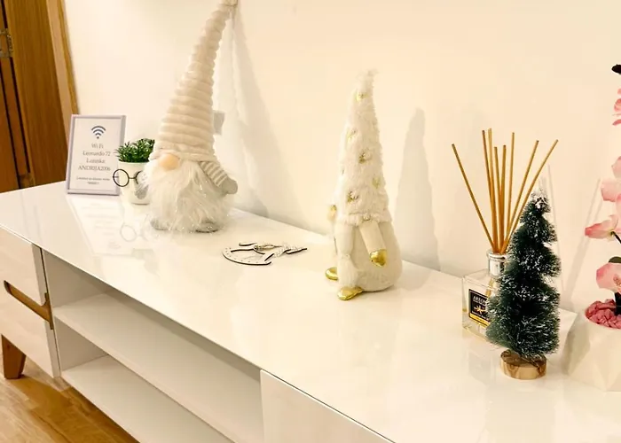 Leonardo 72,apartman アパート *