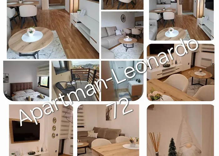Leonardo 72,apartman アパート ズラティボール