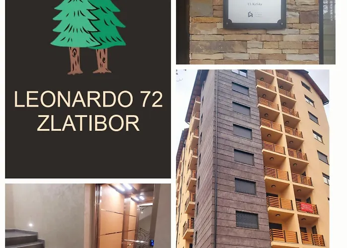 Leonardo 72,apartman ズラティボール